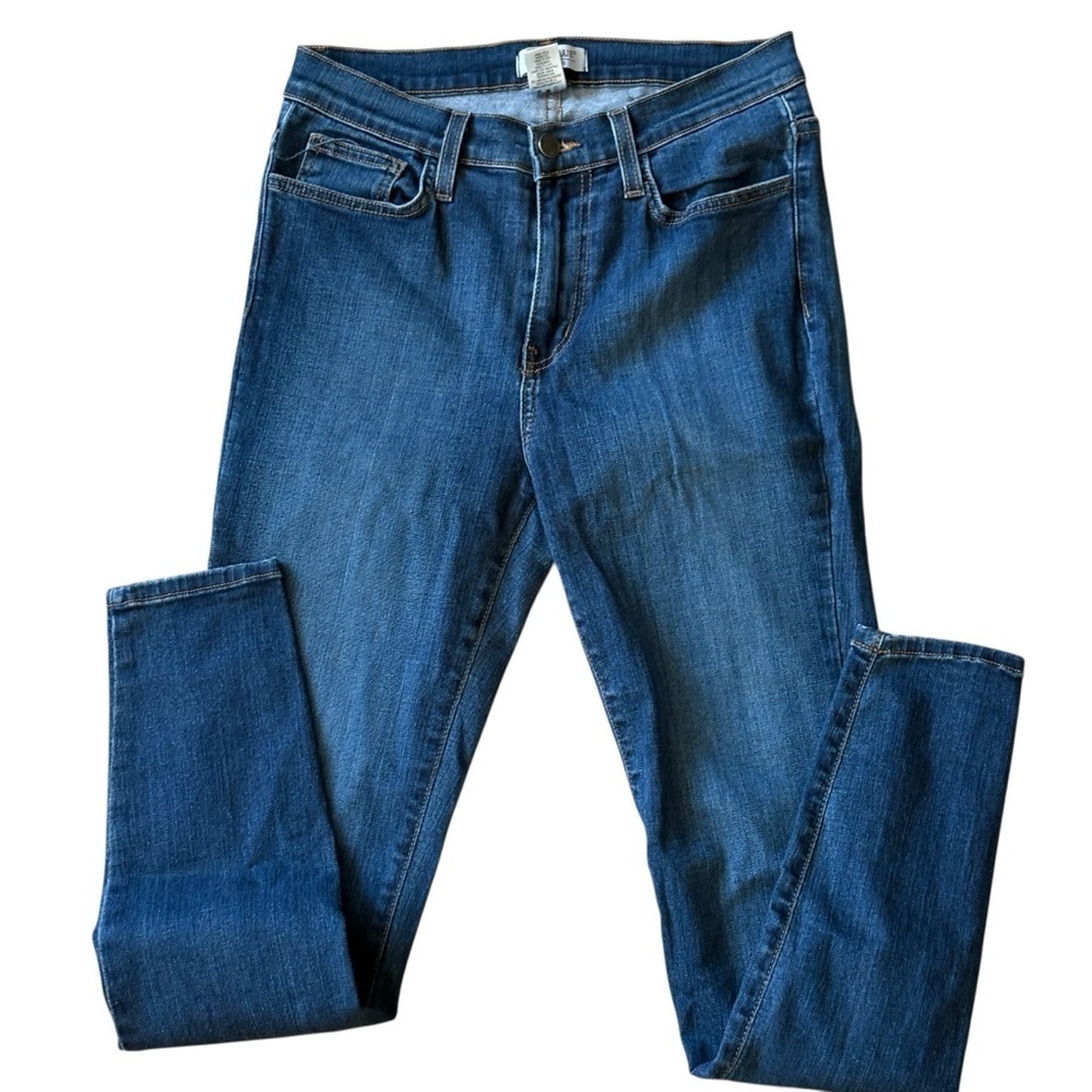 Judy Blue High Rise Skinny Jeans Womens Size 9/29 Denim Style 83102 Preppy